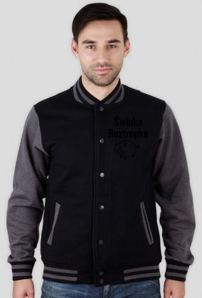 Bluza "College" od Świnki Roztropki!