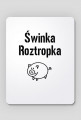 Podkładka pod mysz od Świnki Roztropki!