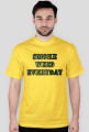 T-SHIRT SMOKE WEED EVERYDAY