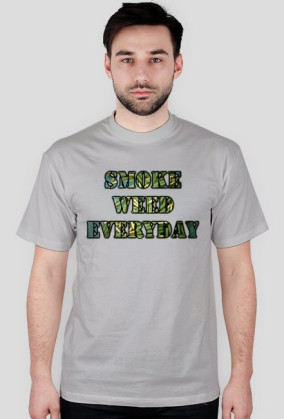 T-SHIRT SMOKE WEED EVERYDAY