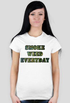 T-SHIRT SMOKE WEED EVERYDAY