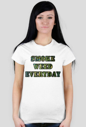 T-SHIRT SMOKE WEED EVERYDAY