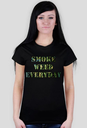 T-SHIRT SMOKE WEED EVERYDAY