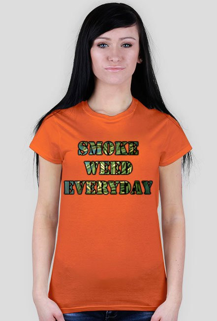 T-SHIRT SMOKE WEED EVERYDAY