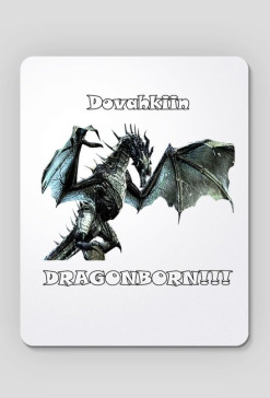 Dovahkiin #podkładka