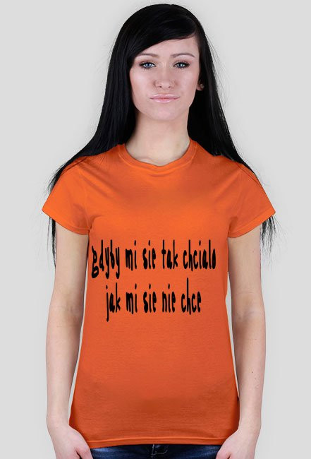 nie chce mi sie