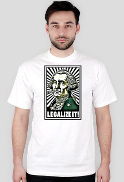 T-SHIRT LEGALIZE IT