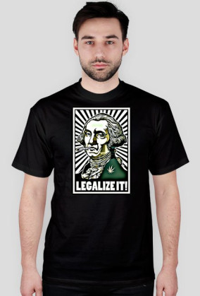 T-SHIRT LEGALIZE IT