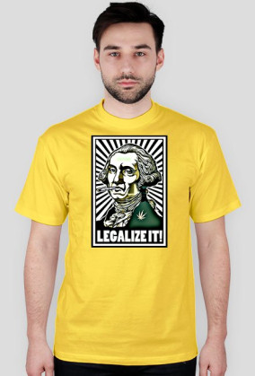 T-SHIRT LEGALIZE IT