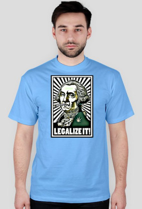 T-SHIRT LEGALIZE IT