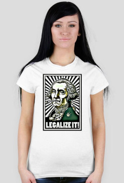 T-SHIRT LEGALIZE IT