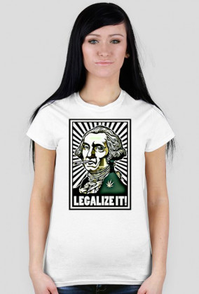 T-SHIRT LEGALIZE IT