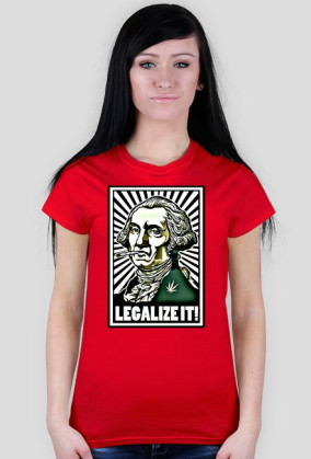 T-SHIRT LEGALIZE IT