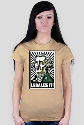T-SHIRT LEGALIZE IT