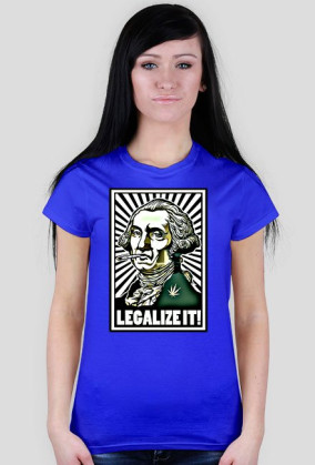 T-SHIRT LEGALIZE IT