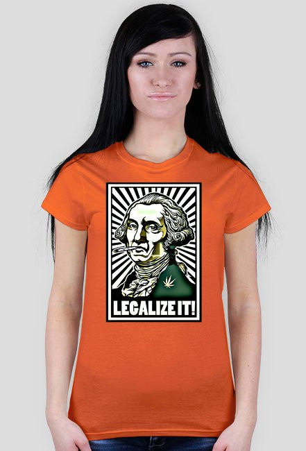 T-SHIRT LEGALIZE IT