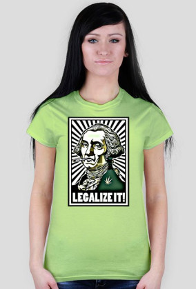 T-SHIRT LEGALIZE IT
