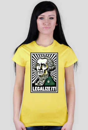 T-SHIRT LEGALIZE IT