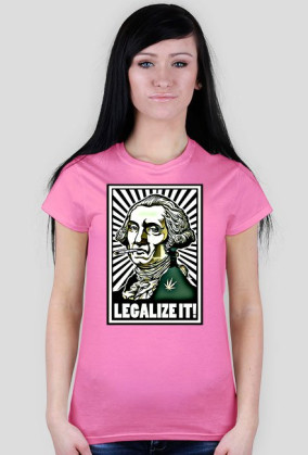 T-SHIRT LEGALIZE IT