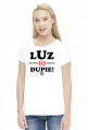 Luz w dupie (by Szymy.pl) - damska