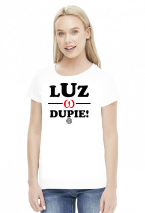 Luz w dupie (by Szymy.pl) - damska