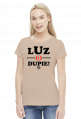 Luz w dupie (by Szymy.pl) - damska