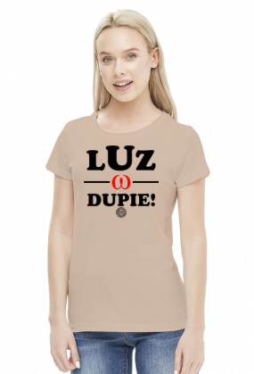 Luz w dupie (by Szymy.pl) - damska