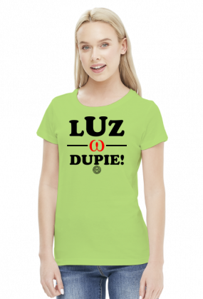 Luz w dupie (by Szymy.pl) - damska