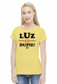 Luz w dupie (by Szymy.pl) - damska