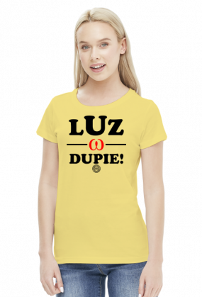 Luz w dupie (by Szymy.pl) - damska