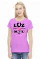 Luz w dupie (by Szymy.pl) - damska
