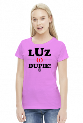 Luz w dupie (by Szymy.pl) - damska