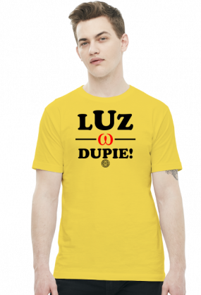 Luz w dupie (by Szymy.pl) - męska
