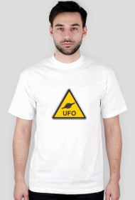 Koszulka UFOPEDIA V1 Biała