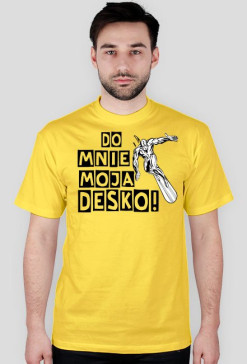 Do mnie moja desko - żółta