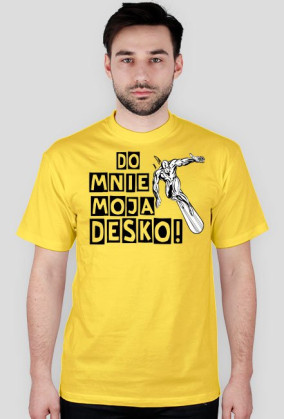 Do mnie moja desko - żółta