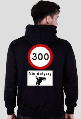 300 na zegarze