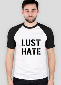 Koszulka męska LUST HATE