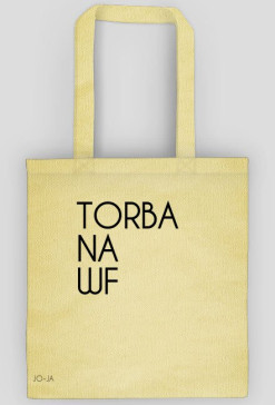 TORBA NA WF BEŻ