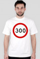 300 na zegarze
