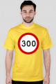 300 na zegarze