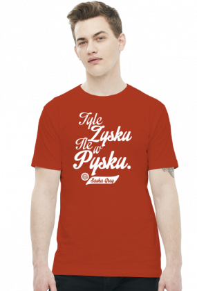 Tyle zysku ile w pysku - Sasha Grey (by Szymy.pl) - męska