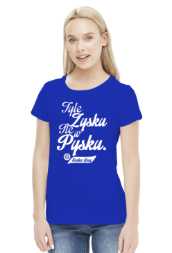 Tyle zysku ile w pysku - Sasha Grey (by Szymy.pl) - damska