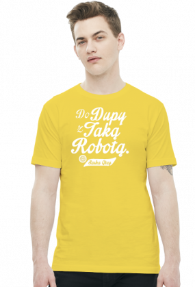Do dupy z taką robotą - Sasha Grey (by Szymy.pl) - męska