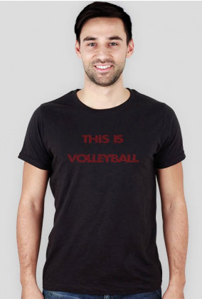 THIS IS VOLLEYBALL red