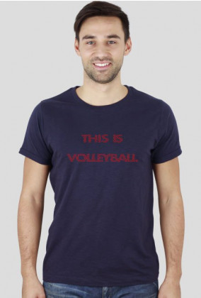 THIS IS VOLLEYBALL red