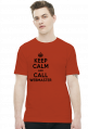 Keep Calm and Call WEBMASTER