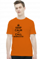 Keep Calm and Call WEBMASTER