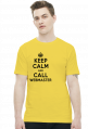 Keep Calm and Call WEBMASTER