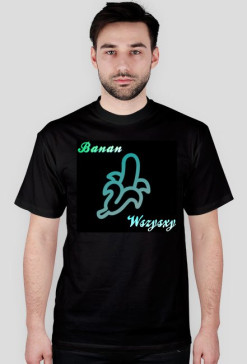 Banan wszyscy - czarna